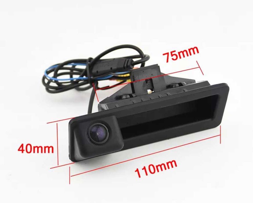 Камера заднего вида BMW X1,X5,6, E39 ,е53,E60 E70 E82 E84 E90 E92