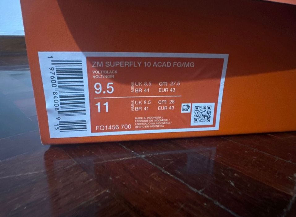 chuteira sair agora nike