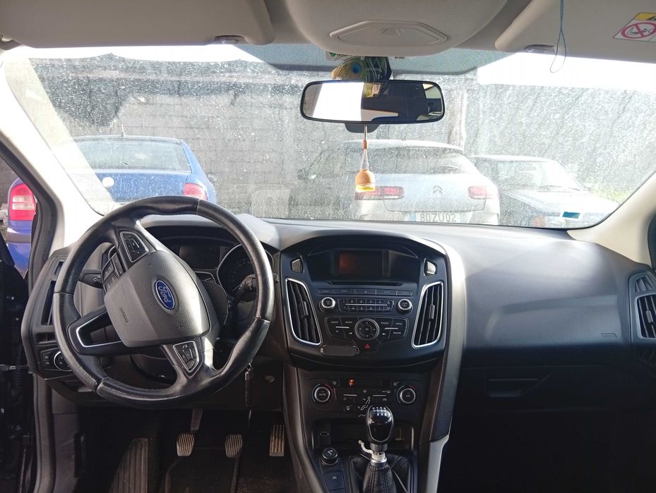 Ford Focus SW. 120 CV. 1500. 5 lugares gasoleo
