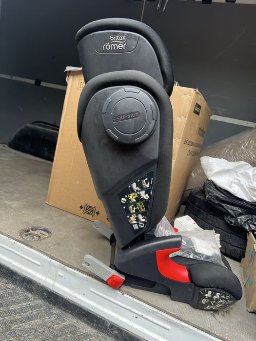 Автокрісло Britax-Romer KIDFIX S  ECE R44/04