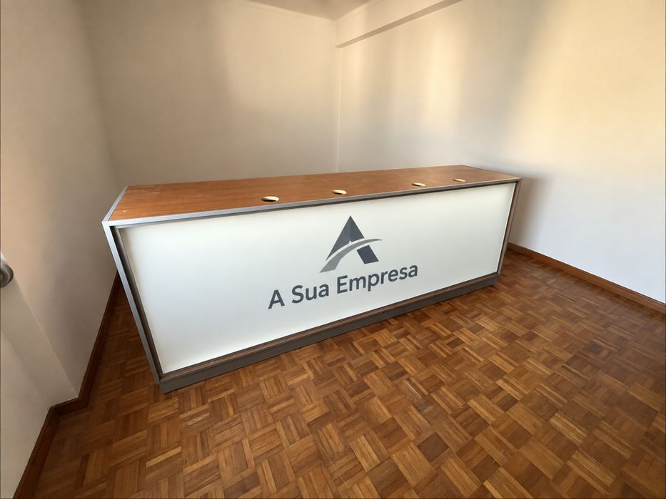 Balcao atendimento ao publico