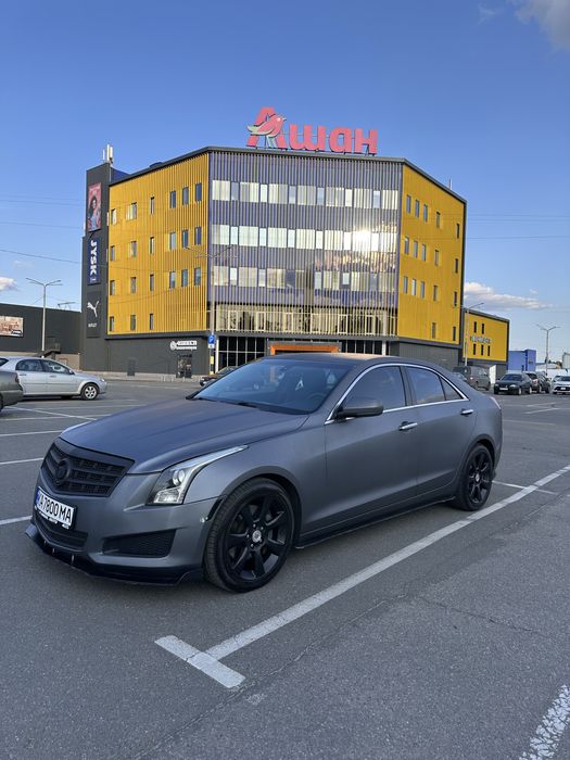 Cadillac ATS (Кадиллак ATS)