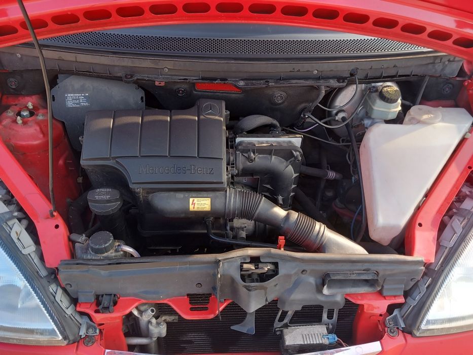 Mercedes A140 avariado