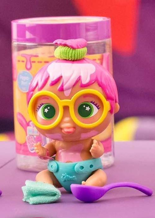 Bobas lalka zapach truskawki The Bellies From Bellyville Pepa Prr