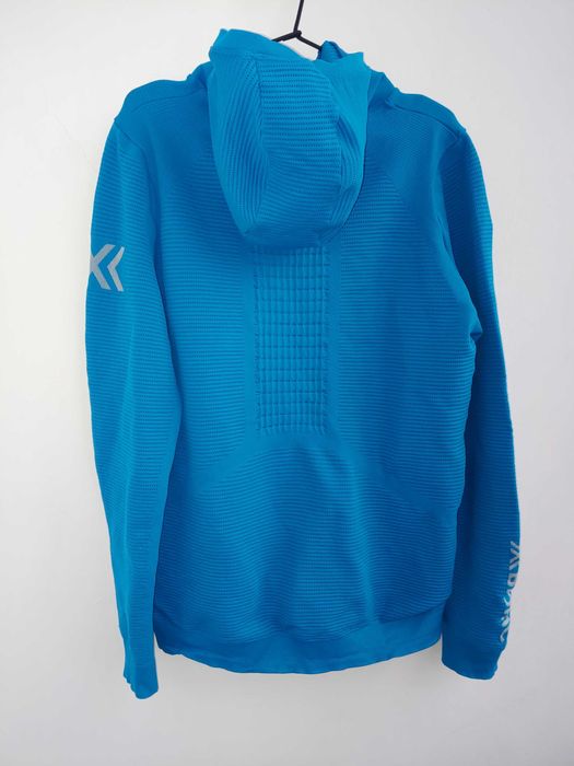 Чоловіча флісова куртка X-BIONIC® Instructor 4.0 Hooded Blue