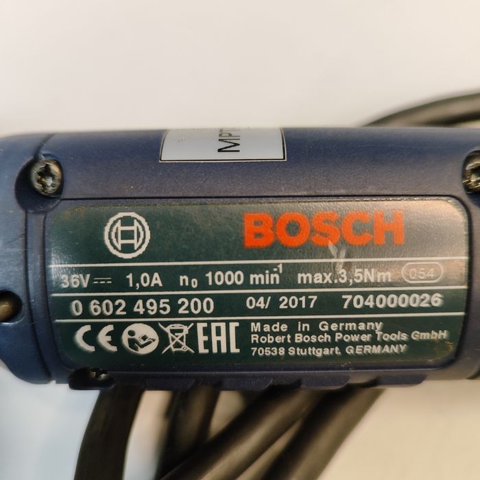 Wkrętarka prosta elektryczna Bosch PUC