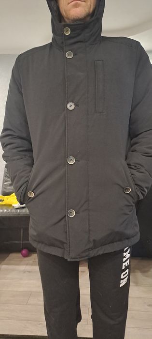 Продам чоловічу подовженну куртку 50 р