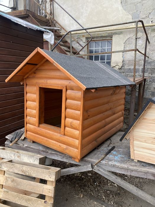 Будка для собак разных размеров. Низкая цена