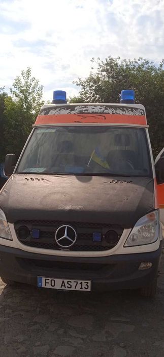 Мерседес Евакуатор