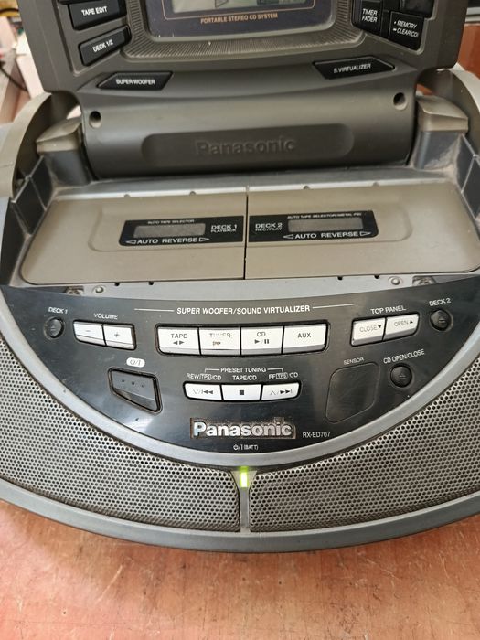 Магнитола Panasonic RX,ED-707, Кобра.