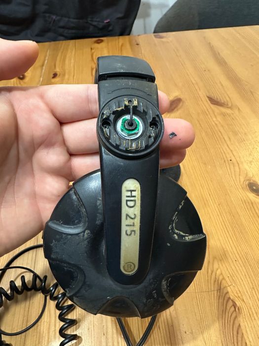 Słuchawki Sennheiser HD215 + Philips + Gratis