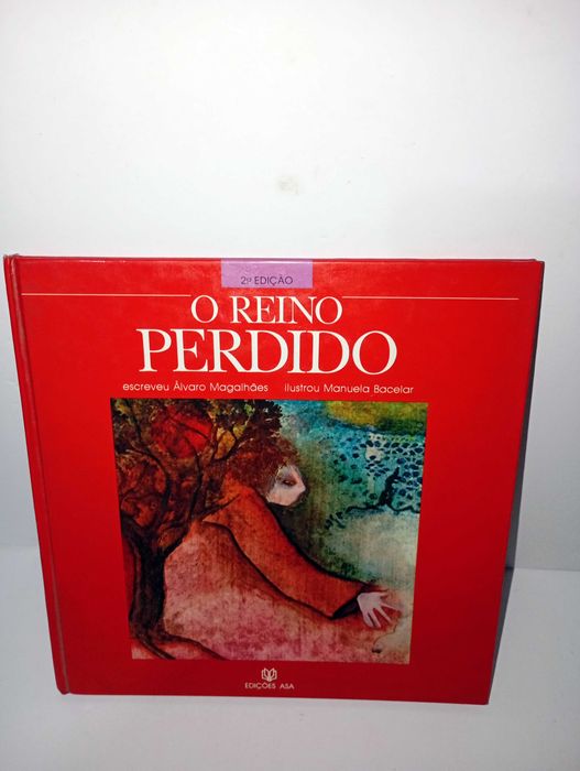 O Reino Perdido - Álvaro Magalhães