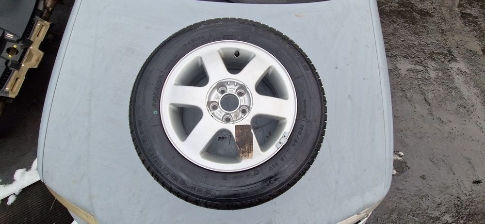 Alufelga Dojazdowa  Zapas AUDI VW 15" 5x100 6JX15H2 Nowe WSS