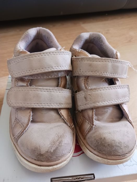 Półbuty skórzane 23 Smyk