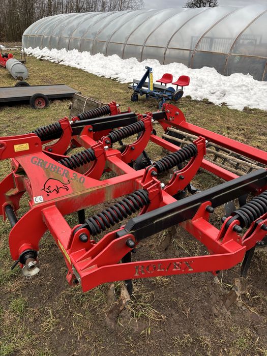 Agregat scierniskowy Rolex 3 m