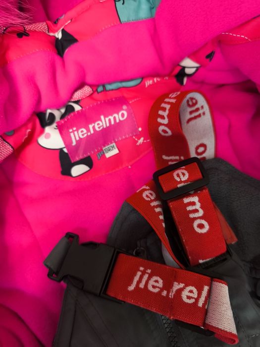 Новий зимовий комбінезон Relmo