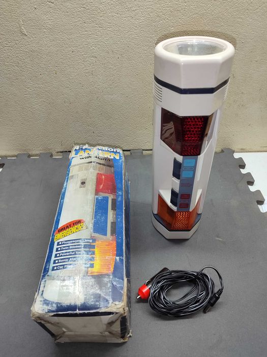 Lanterna Vintage 4 funções