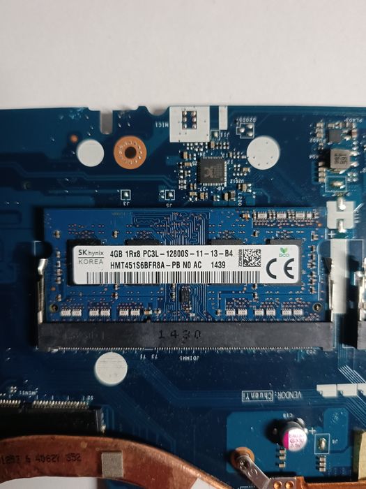 Laptop Acer na części