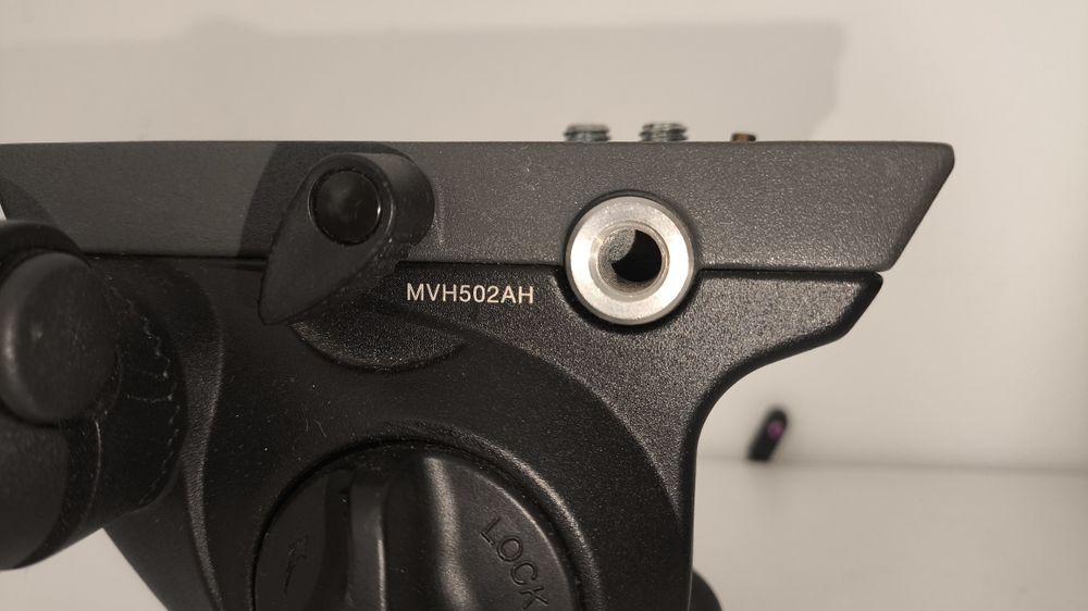 Cabeça Manfrotto MVH502AH