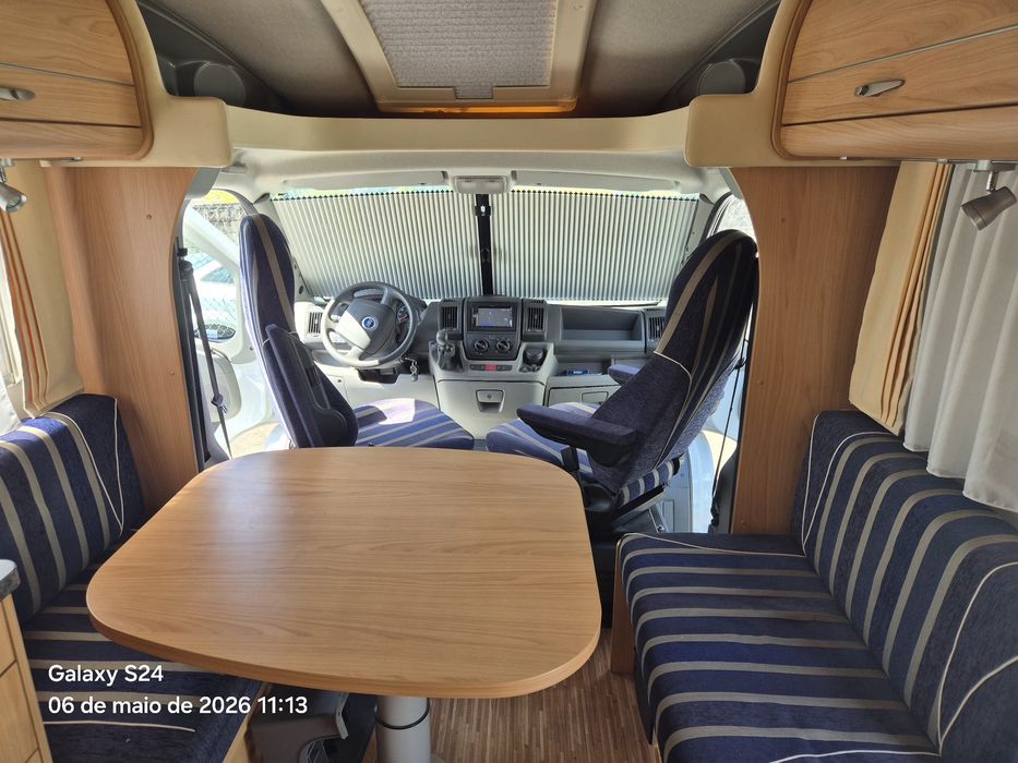 Autocaravana Burstner