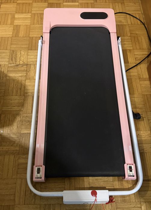 Foldable Treadmill/Walking Machine in Pink456002896648611841
