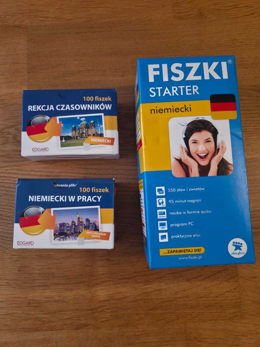 Fiszki Niemiecki - zestaw
