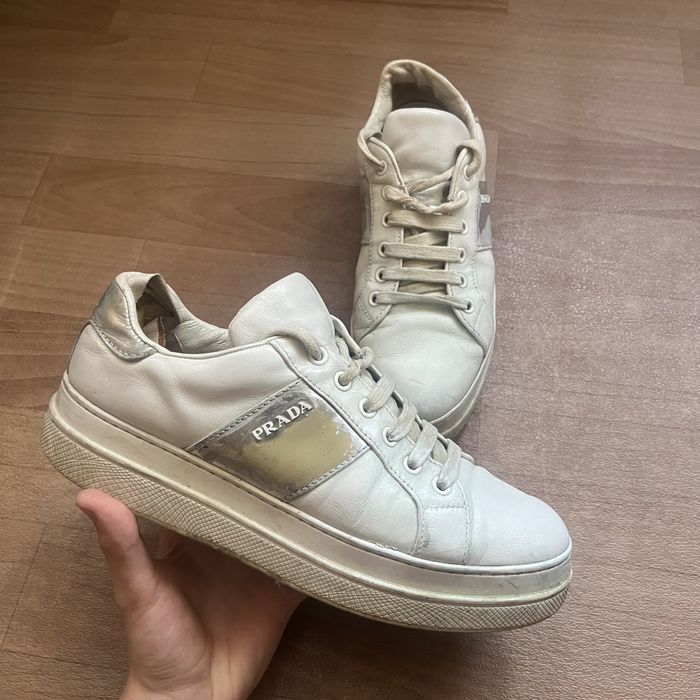 Кросівки Prada Оригінал жіночі moncler