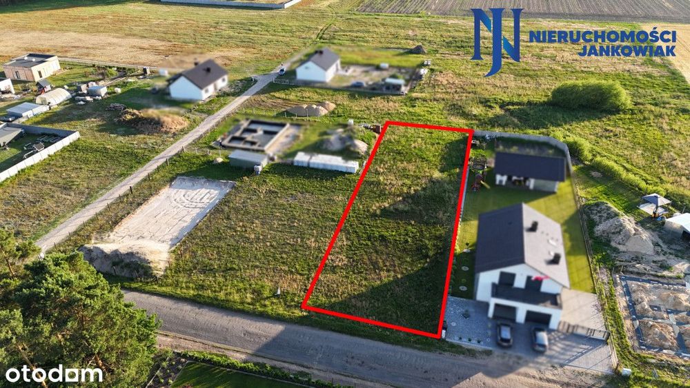 Działka budowlana Obra – Wz, dom jednorodzinny