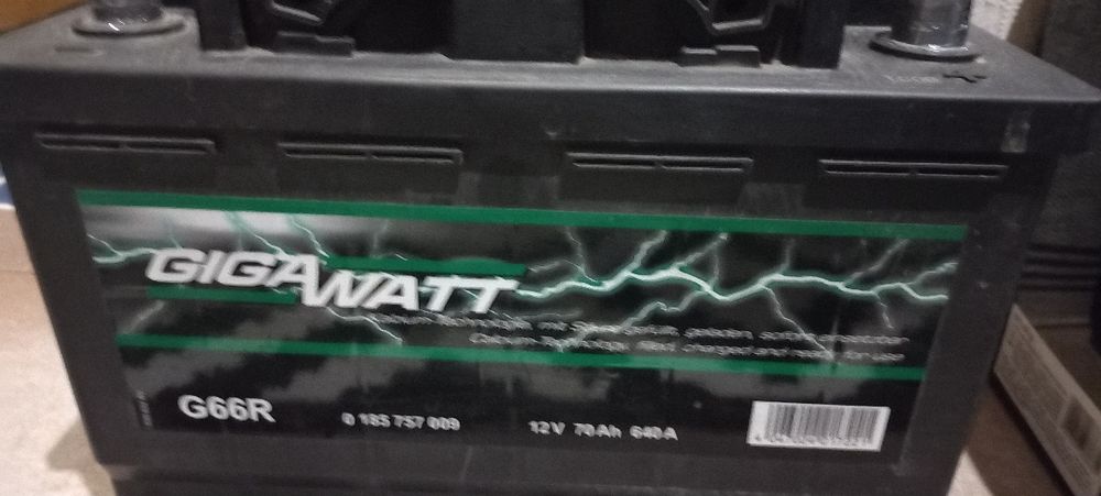 Акумулятор Giga Watt 12в 70ah
