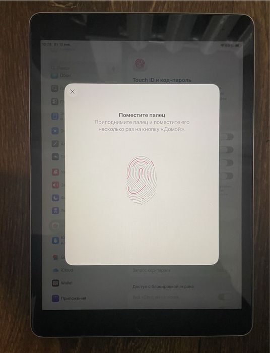 Aplle Ipad 9 Gen 2021 Батарея 99%