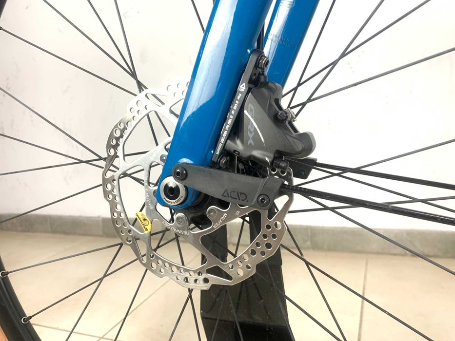 Гравійник Cube Nuroad Race FE GRX 2*11. Ідеал