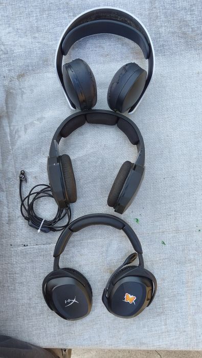 Лот ігрових навушників HyperX Wireless /4Gamers