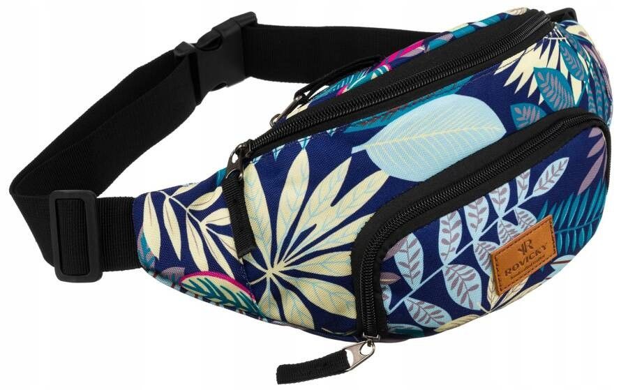 saszetka damska z wytrzymałego poliestru - rovicky