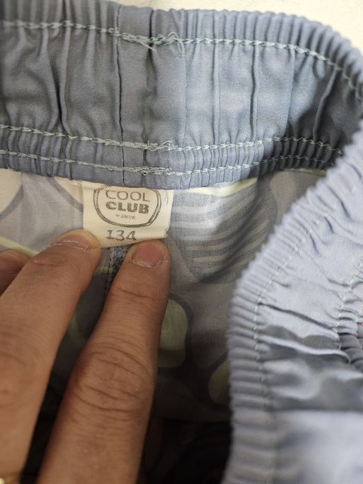 Szorty spodenki kąpielowe 134 h&m