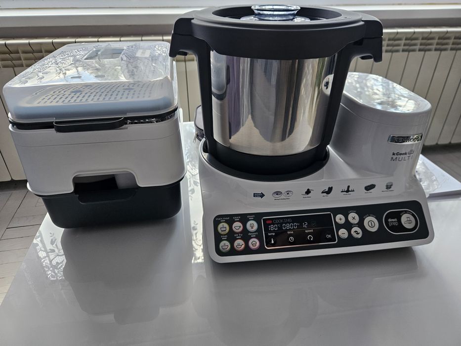 Robot gotujący Kenwood kCook Multi NOWY  10w1 Termomix