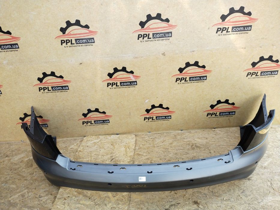 Audi A6 C6 Allroad 2006-2008 универсал бампер задний 4F0807511D