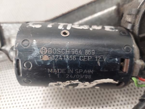 Motor limpa vidros frente CITROËN XSara (N1)