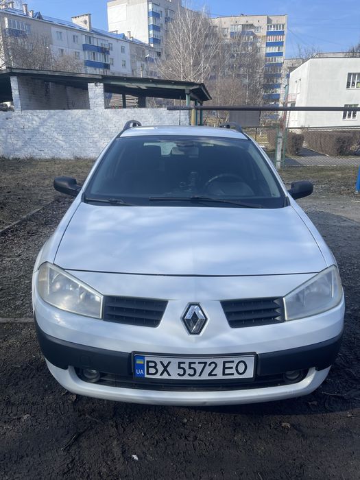 Renault Megane 2 1,6 16V