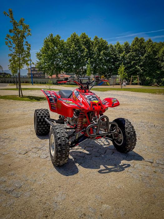 Moto 4 HONDA TRX400