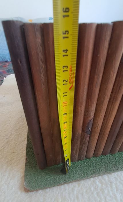 Forte West, em Maeira 47x47x14 cm ( Soldadinhos e mini figure não incl