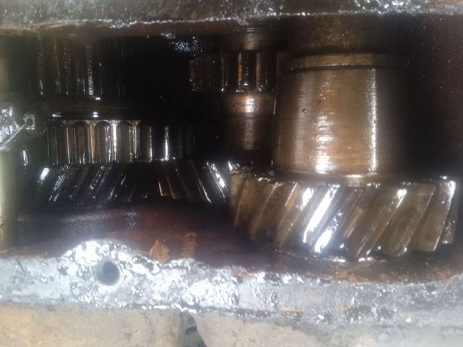 Роздатка Газ 69 КПП АКПП