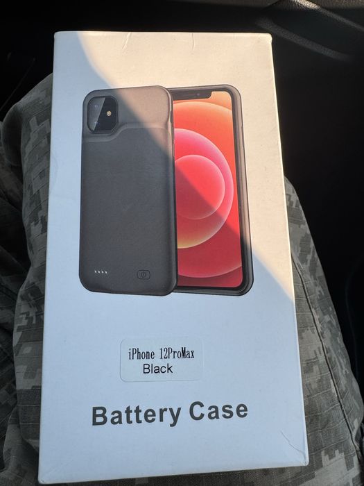 Battery Case 12 pro max