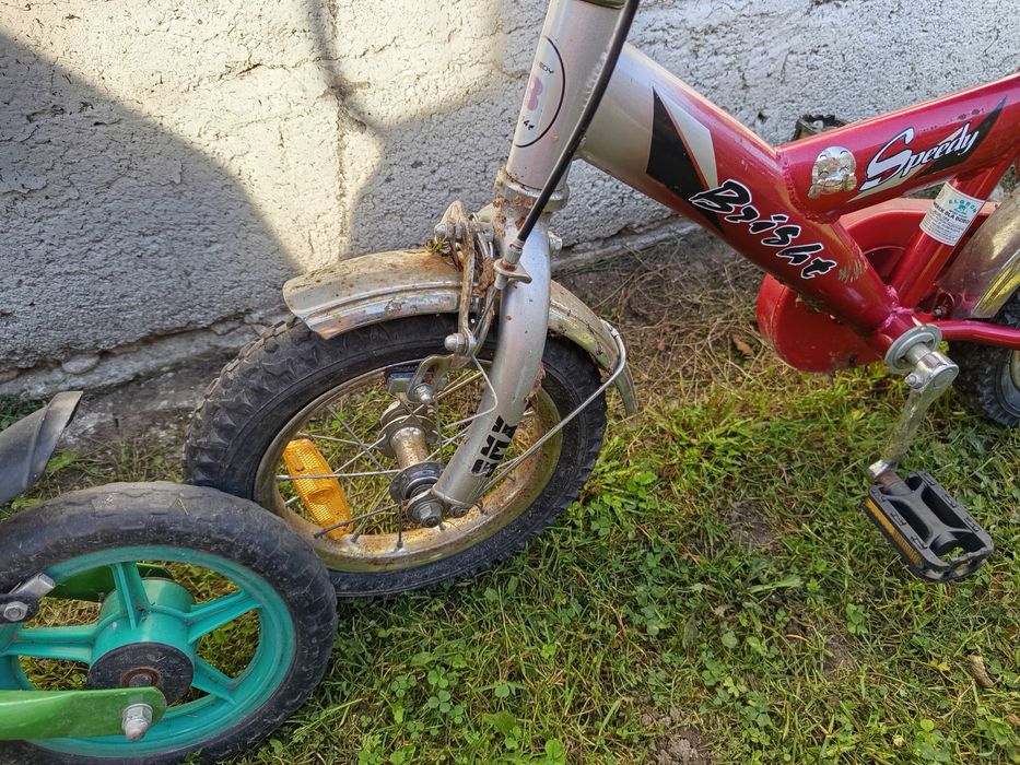 Dwa rowerki dla dzieci