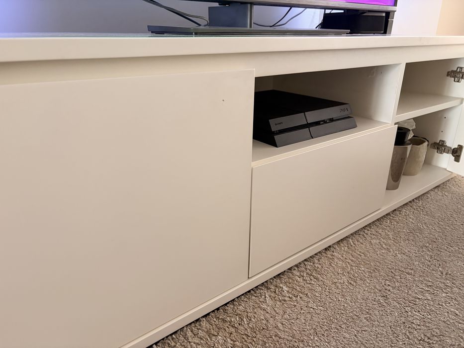 Movel TV branco