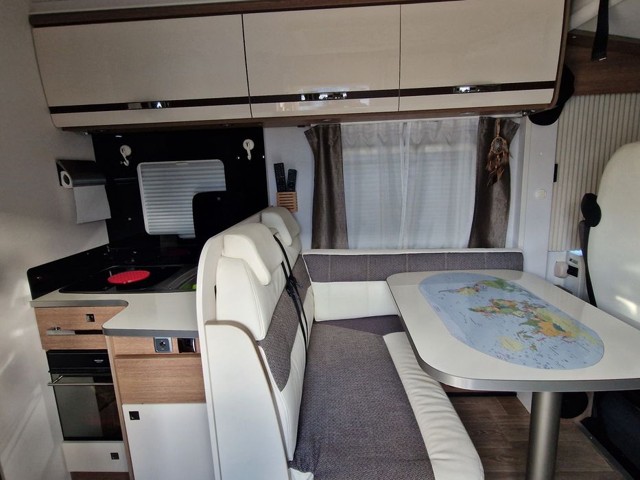 Autocaravana integral