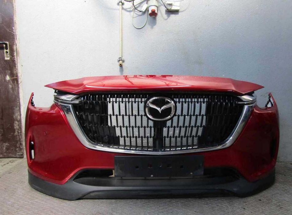 MAZDA CX-60 2022- Бампер передній