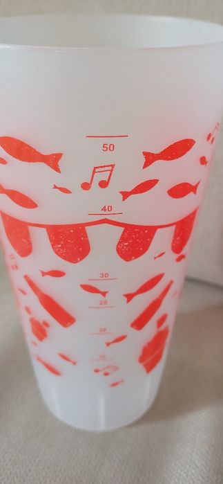 Copo de plástico Sagres