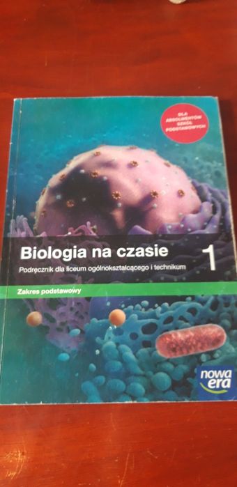 Biologia na czasie 1