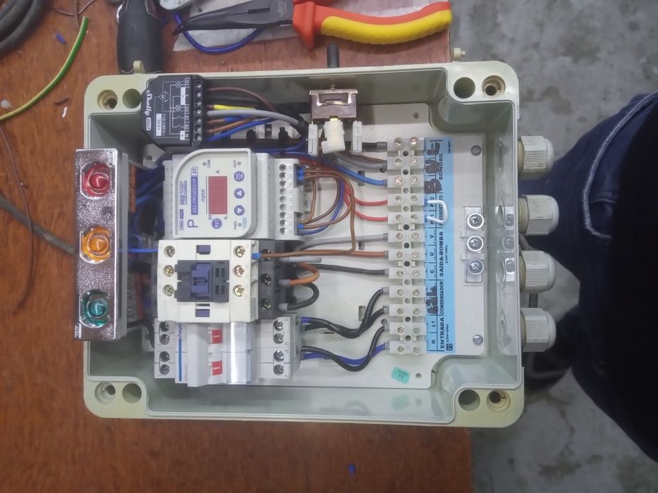 Electrician and  plumber