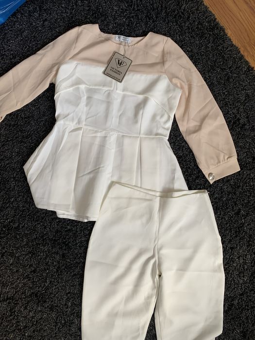Elegancki Dwuczęściowy Komplet Premium – Paparazzi Fashion x Victoria Fashion